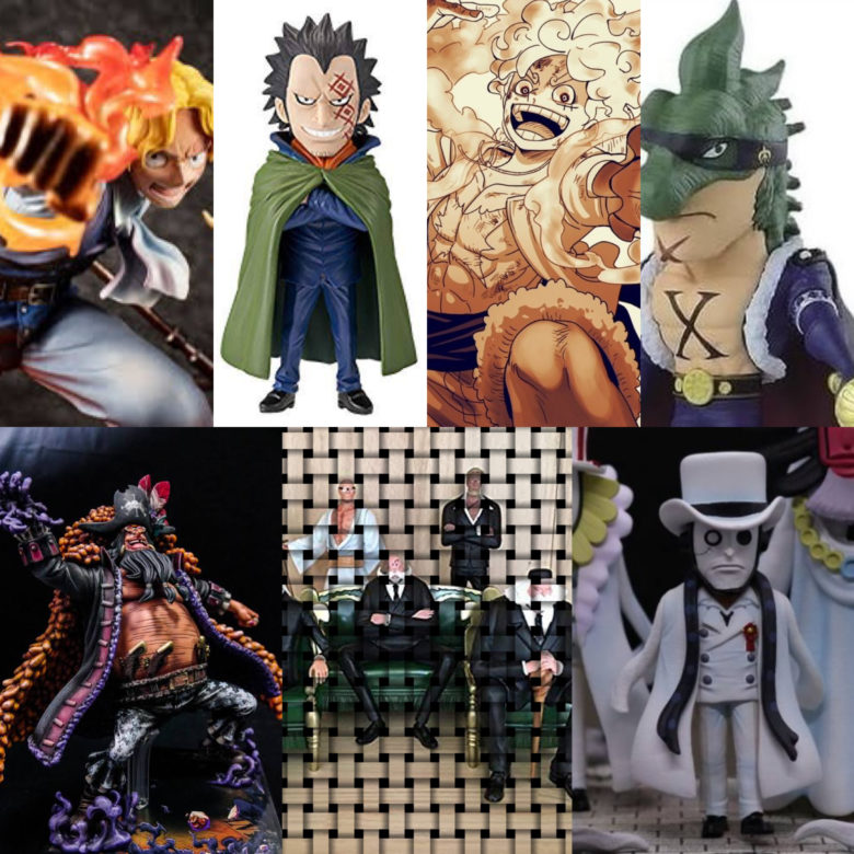 ワンピース最新ネタバレ情報 最終章 世界中で起きてる事件と本腰の革命軍