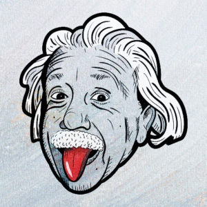 アインシュタインとベガパンク