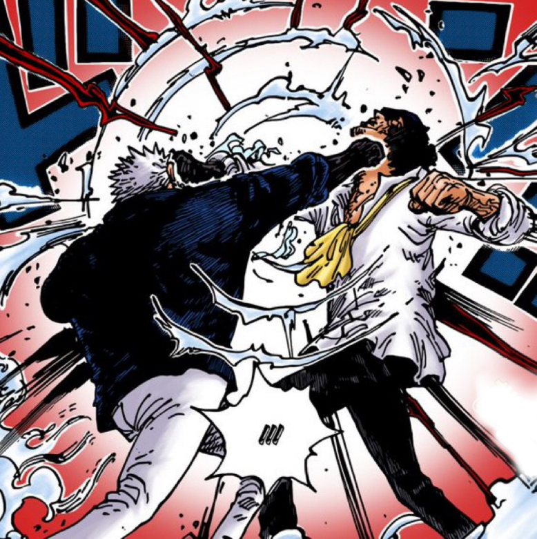 ワンピース 1087 クザン 覇王色