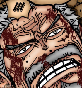 ワンピース　1088 ガープ