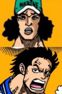 クザン　ガープ　弟子