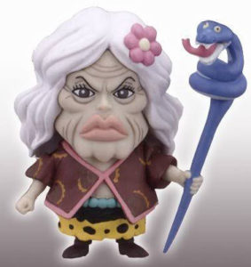 ワンピース1096 ニョン婆