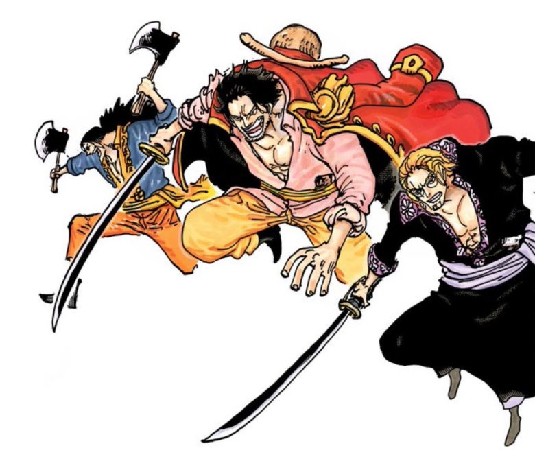 ロジャー海賊団　ロックス