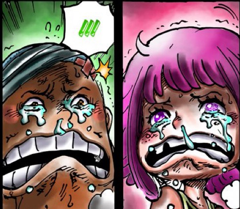 ワンピース　くまちー