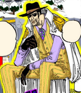 黄猿　エッグヘッド