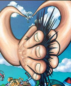 ゴムゴムの白い万力