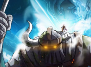 ルフィ　古代ロボ