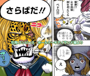 ワンピース　自爆