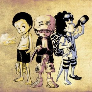 海軍大将　幼少期