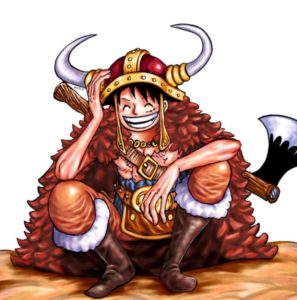 ルフィ　エルバフ　コスチューム