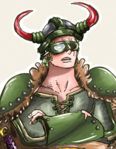 ゾロ　エルバフ　衣装