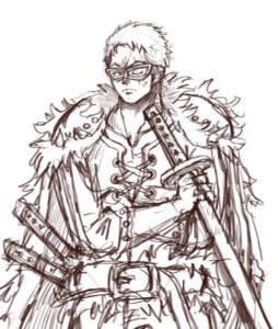 ゾロ　エルバフ　イラスト