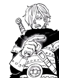 エルバフ　サンジ　コスチューム