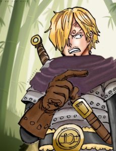 エルバフ　サンジ　コスチューム