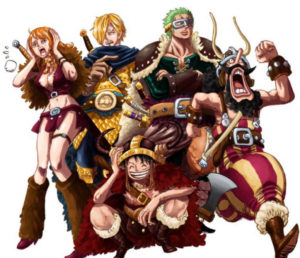 麦わらの一味　エルバフ