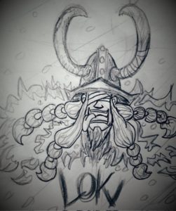 ワンピース　ロキ