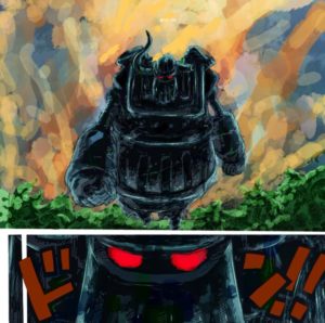 鉄の巨人　ワンピース1117